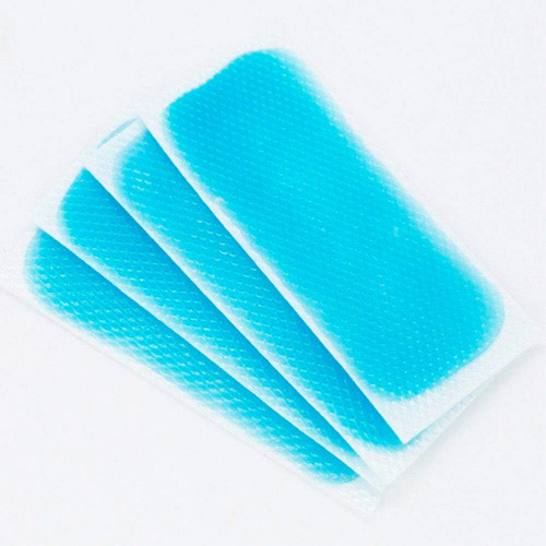 Compresas Gel Refrescante Fiebre Natural Pack 10 Parches