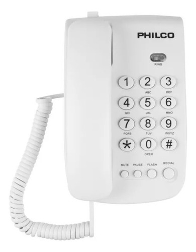 Telefono Sobremesa Philco Blanco