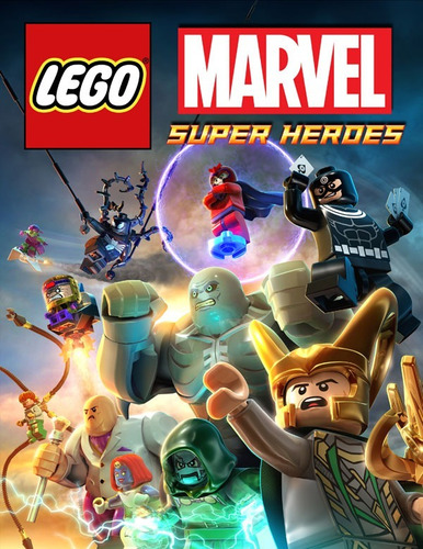 Lego Marvel Super Heroes Pc Steam Codigo Original