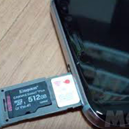 Imagen 4 de 5 de Micro Sd Canvas Select Plus 100r A1 C10 512gb + Adp Kingston