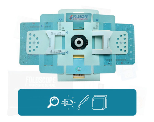 Imagen 1 de 9 de Foldscope, Advanced Kit