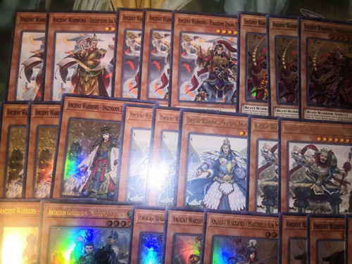 Yugioh Ancient Warrior Base Deck