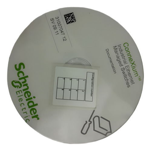 Tcsesm083f Modulo Switch 8 Puertos Modicon