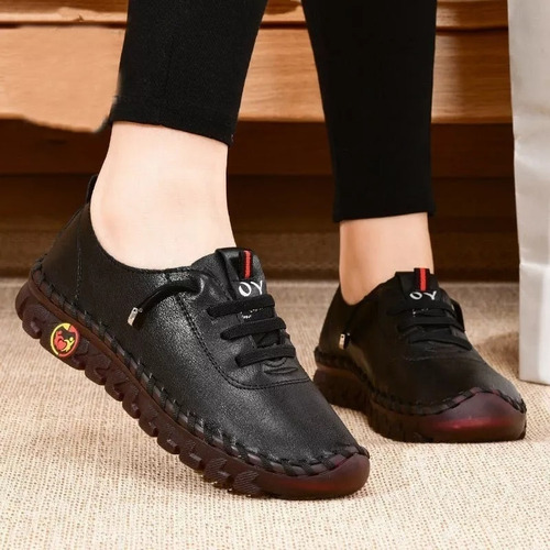 Zapatillas Ortopédicas Mujer Zapatos Planos Informal Cómodo