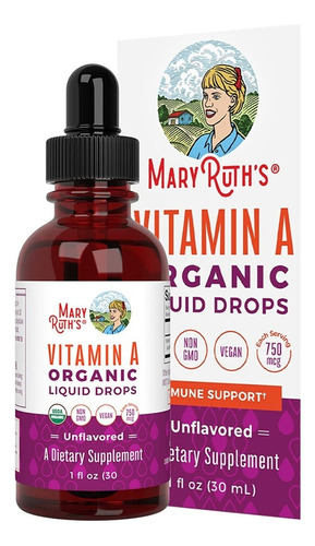 Vitamina A 90 Cap Maryruth - Ml A $743 - Ml A $7430