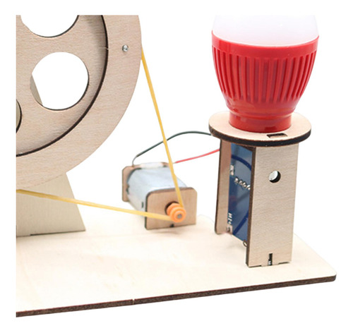 Generador De Manivela De Mano Para Bricolaje, Modelo De