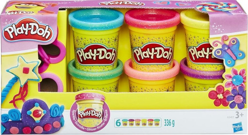 Play Doh  Brillos A5417 Plastilina  Hasbro Juguete