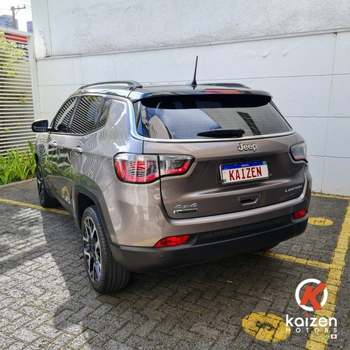 Imagem 4 de 15 de Jeep Compass 2019 2.0 Limited 4x4 Aut. 5p