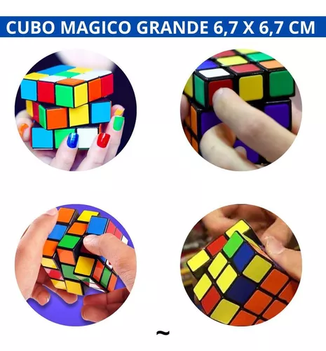 Cubo mágico quadrados