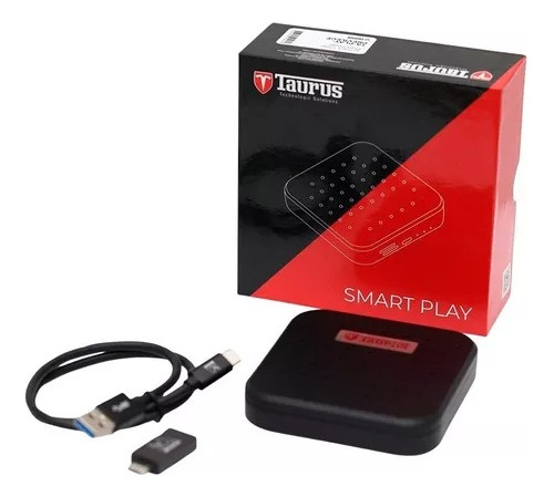 Streaming Taurus Box Smart Play Automotivo Sistema Carplay