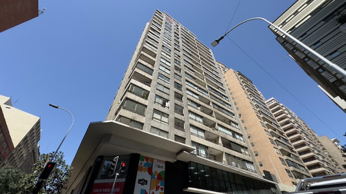 Se Arrienda Departamento Full Amoblado En Santiago Centro