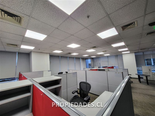 Oficina En Venta En Las Condes Elgolf Impecable Clase A
