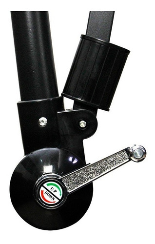 Sombrilla Colgante 3 Metros Grande Altura Regulable Premium