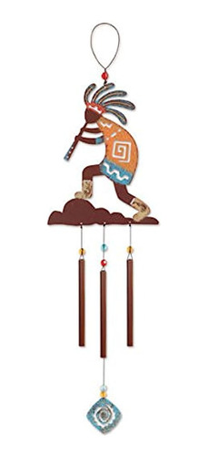 Puesta Del Sol Vista Diseños Kokopelli Wind Chime 22