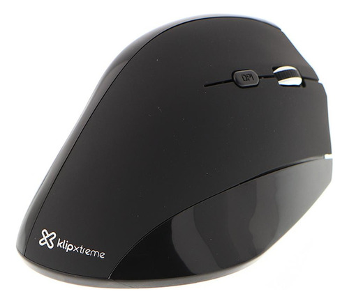 Mouse vertical inalámbrico Klip Xtreme EverRest KMW-390 negro