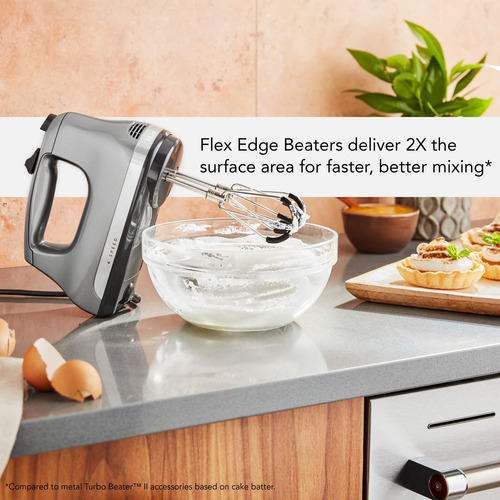Accesorio Para Batidor De Mano Kitchenaid Khmfeb2 Flex Edge