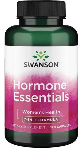 Hormone Essentials 7 120 Caps Para La Menopáusia