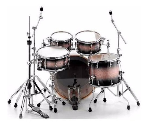 Imagen 3 de 5 de Bateria Sonor Select Force Stage 2 Maple 6 Cpos Con Fierros