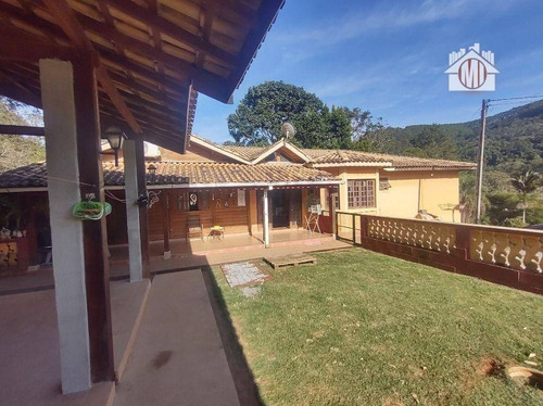 Imagem 10 de 30 de Linda Chácara Com 5 Dormitórios, Piscina, Edícula, À Venda, 3069 M² Por R$ 750.000 - Araras Dos Mori - Bragança Paulista/sp - Ch1240