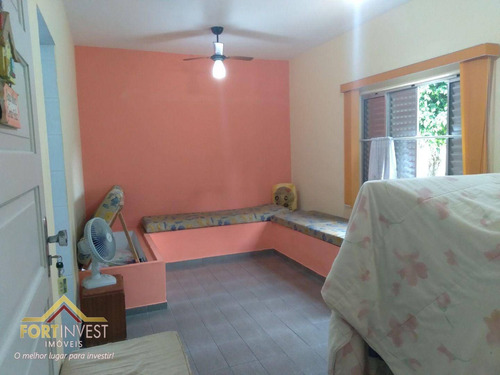 Imagem 2 de 10 de Kitnet Com 1 Dormitório À Venda, 34 M² Por R$ 140.000,00 - Caiçara - Praia Grande/sp - Kn0279