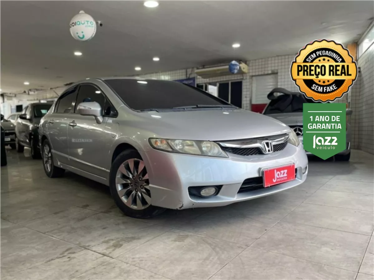 Honda Civic 1.8 LXL 16V FLEX 4P MANUAL