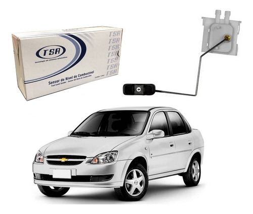 Sensor Nivel Combustivel Corsa Classic 1.0 Flex 2011 A 2016