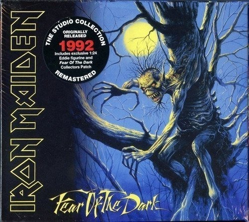 Iron Maiden Fear Of The Dark Cd Nuevo Y Sellado Musicovinyl