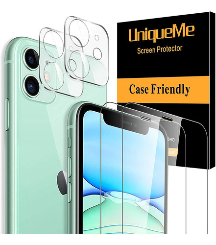 Protector De Pantalla Uniqueme Para iPhone 11 Templado