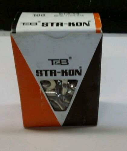 Thomas & Betts Sta-kon B14-14 Ring Terminals 100 Pcs  Ne Ttm