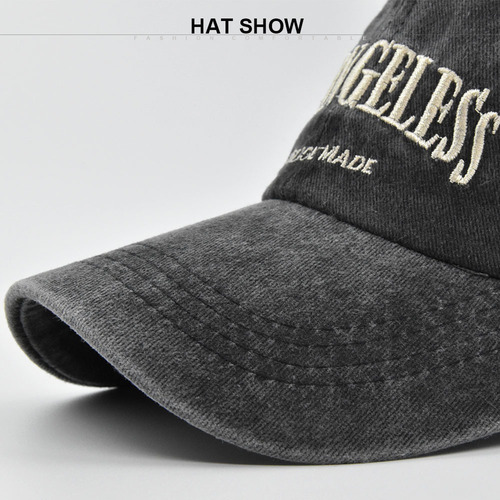 Js Gorra De Béisbol Bordada De Los Angeless