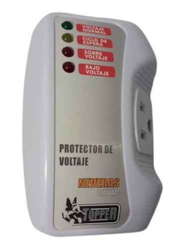 Protector De Voltaje 120v Refrigeración Gs