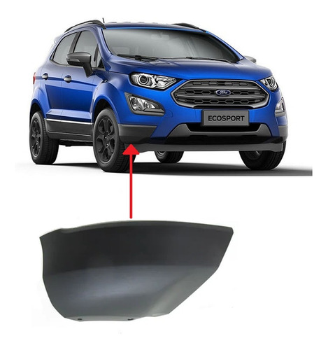 Spoiler Puntera Paragolpe Ford Ecosport Kinetic 2018 2019