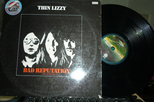 Thin Lizzy  Bad Reputation Vinilo Excelente 
