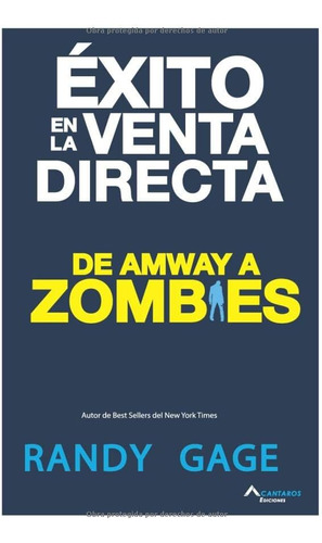 Libro: Éxito En La Venta Directa: De Amway A Zombies (spanis