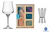 Comprar Kit Con Botanicos Jigger Copa Para Gin Tonic - The Gin Place