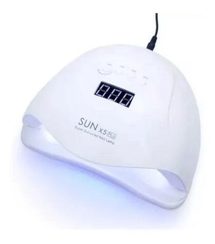 Oferta! Secador Uña Uv Led Lampara Manicure Profesional 80w 