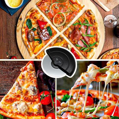 Cortador Pizza Rueda Wayu Cortador De Pizza Profesional Wayu