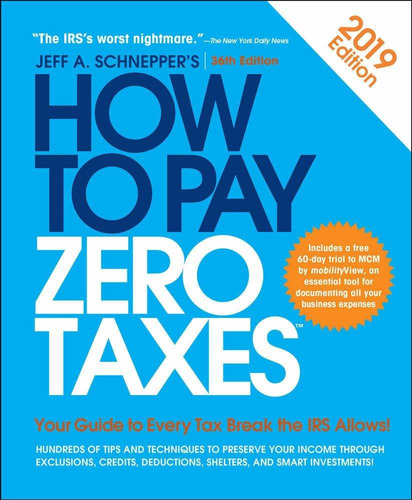 How To Pay Zero Taxes Nuevo