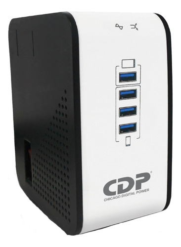 Regulador De Voltaje Cdp R2cu-avr1008 1000va/500w 8 Contacto