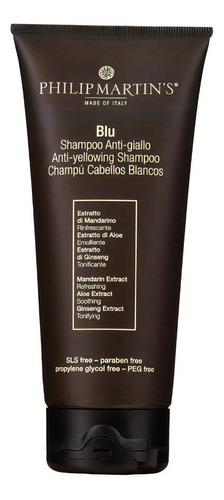  Shampoo Anti-oxidación Philip Martins Anti Amarillo 200 Ml