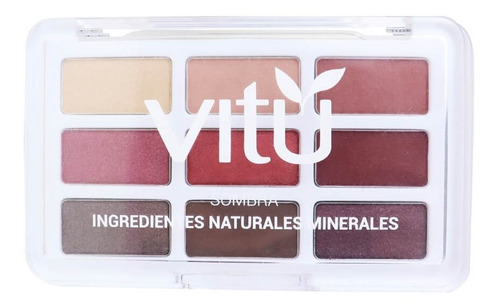 Paleta De Sombras Vitú Rosé