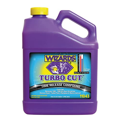 Wizards Turbo Cut Compound - Elimina 1200 A 1500 61gsp