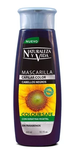 Mascarilla Kit Negro Naturaleza Y Vida 300 Ml MercadoLibre