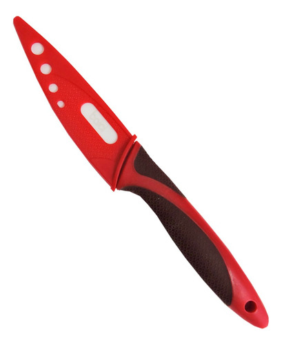 Cuchillo Cerámico Con Funda Para Cocina Anti Bacterial 21cm 