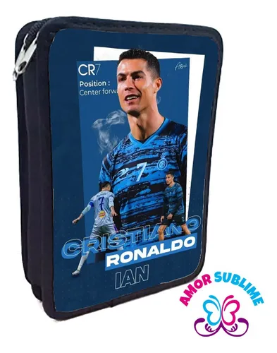 Cartuchera Ronaldo 2 Pisos
