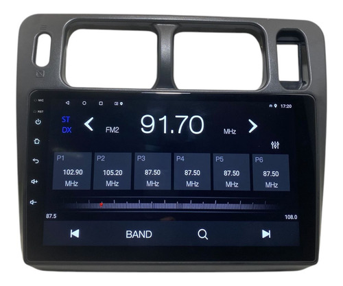 Central Multimidia Pajero Tr4 2004 A 2015 Android Tela 9 Pol