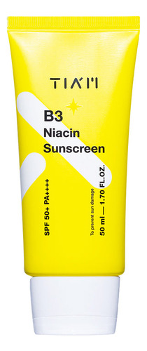 Protector Solar Aclarante Antimanchas Niacinamida B3 Tiam