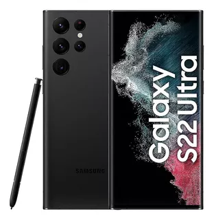Samsung Galaxy S22 Ultra 128 Gb Negro Snapdragon 8 Liberado A Meses
