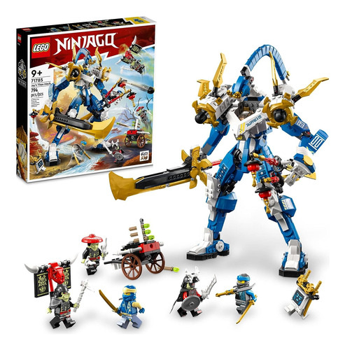 Lego Ninjago Jays Titan Mech 71785, Juego De Figuras De Acci