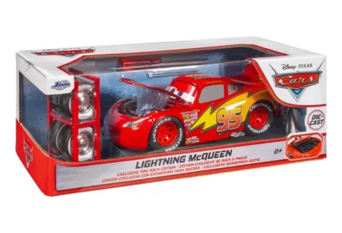 Rayo mcqueen a escala sales